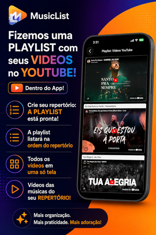 Playlists MusicList